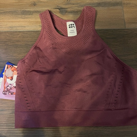 JoyLab Tops - COPY - Dusty pink workout tank